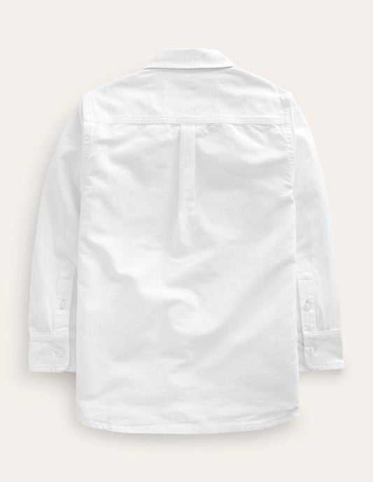 Classic Oxford Shirt-White