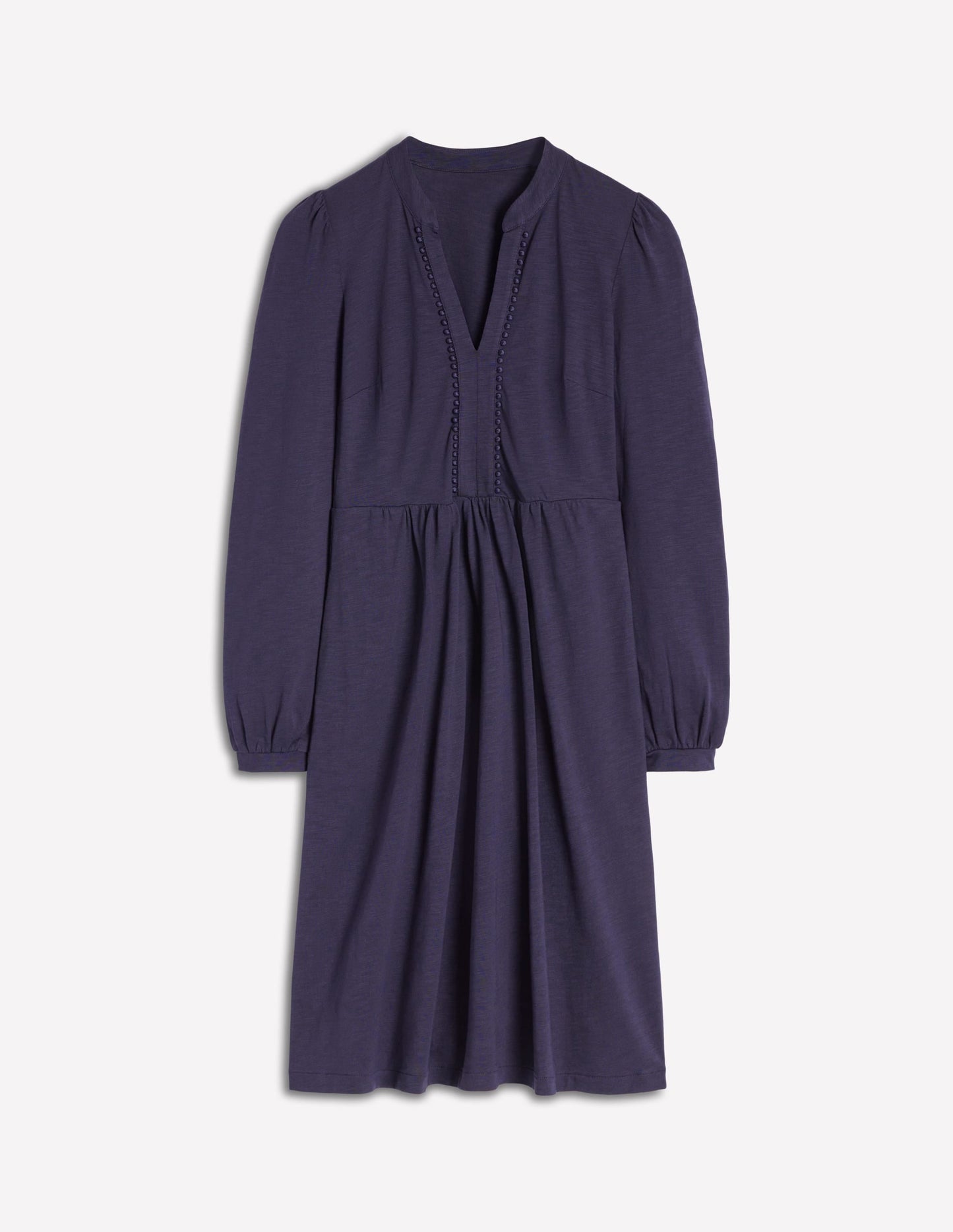 Naomi Relaxed Jersey Dress-Navy