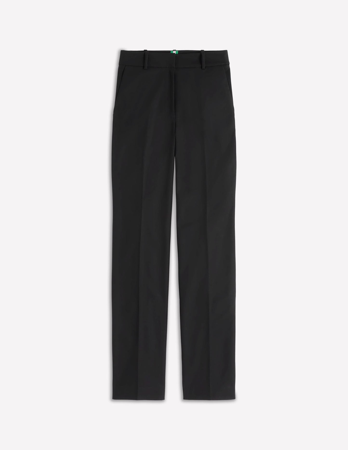 Canonbury Cotton Trousers-Black