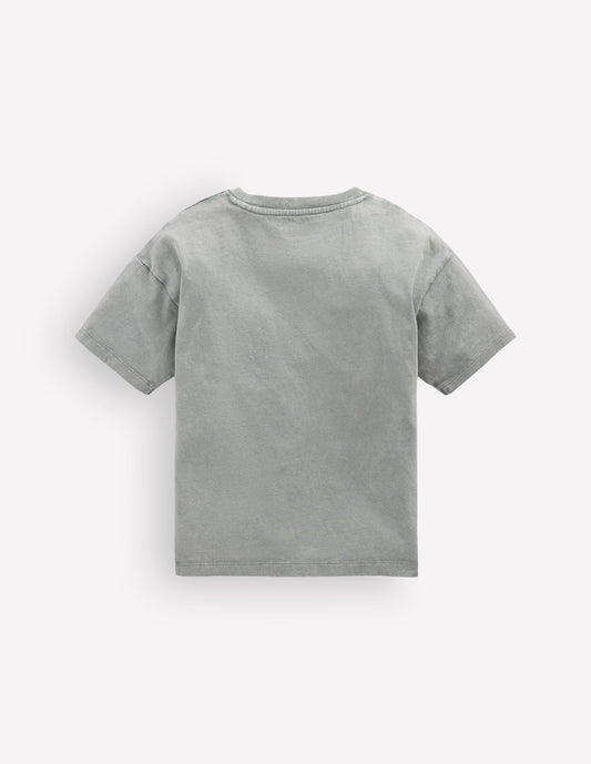 Short Sleeve Printed T-shirt-Bamboo Cane Freestyle Bikes