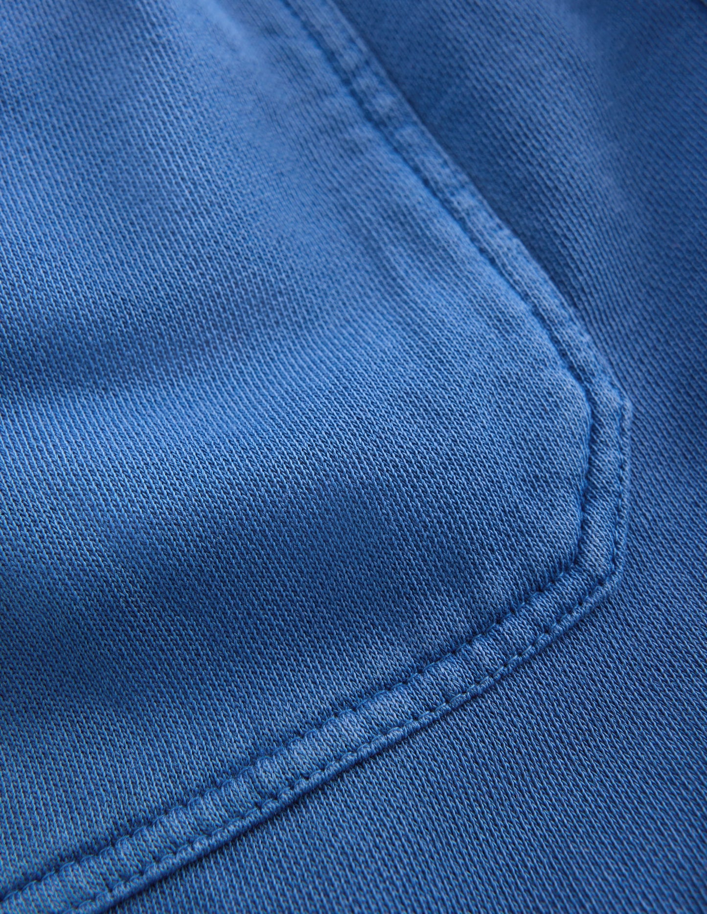 Garment Dye Joggers-Denim Blue