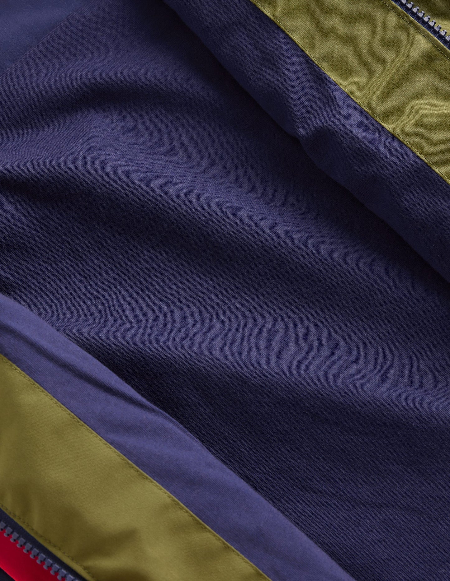 Waterproof Fisherman's Jacket-Colourblock