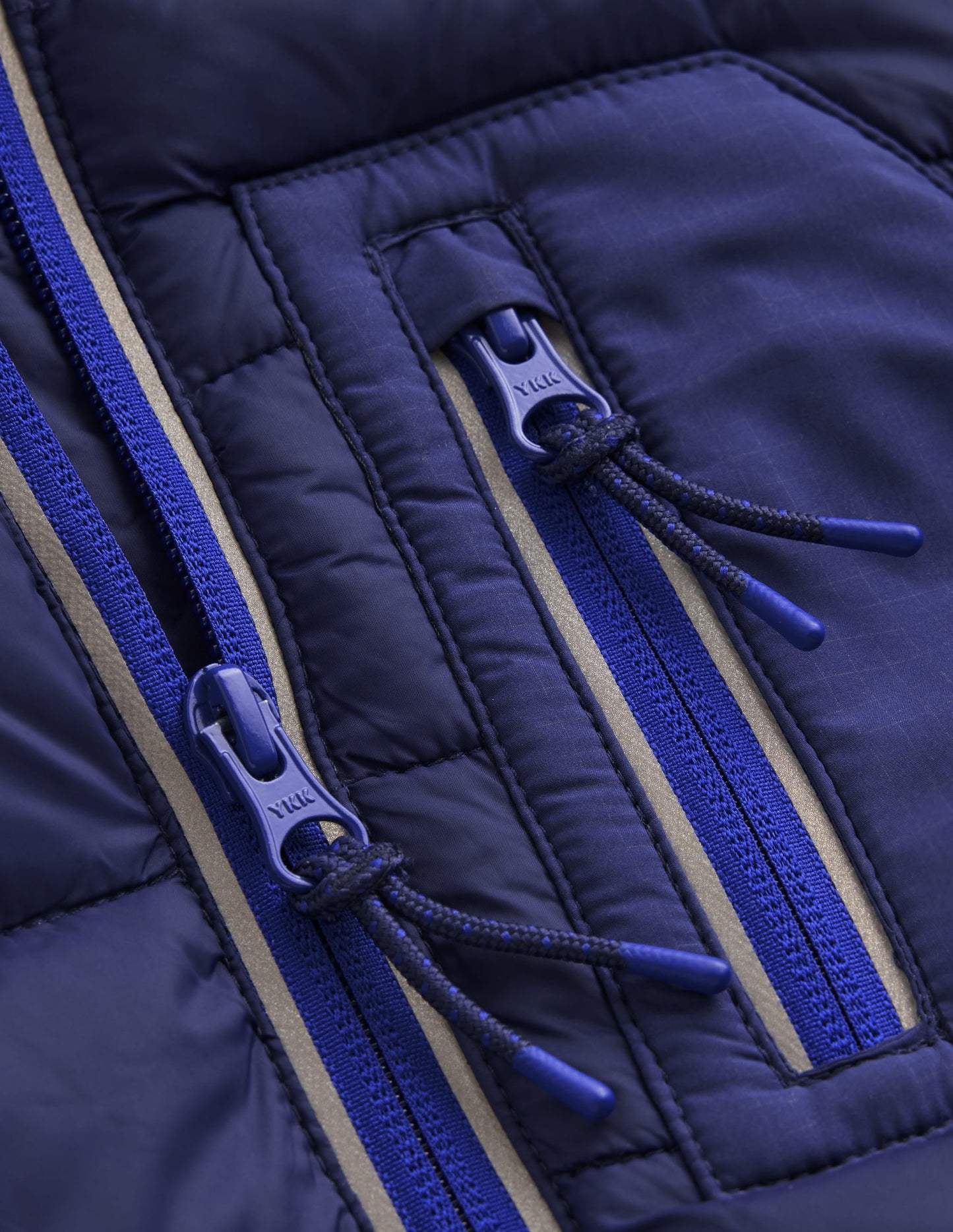 Pack-away Padded Jacket-College Navy