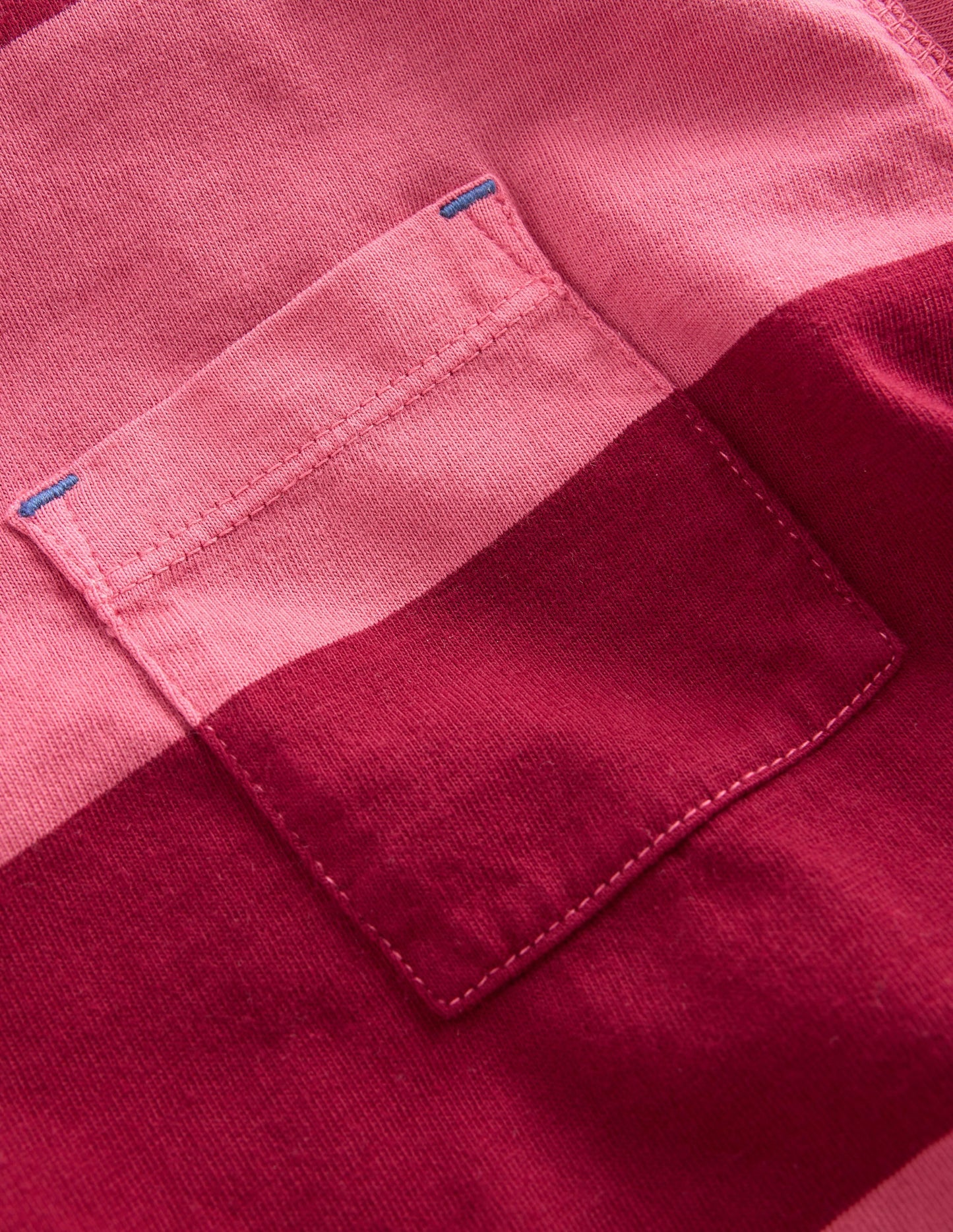 Long Sleeve Garment Dye Tee-Winter Blush / Ruby Red