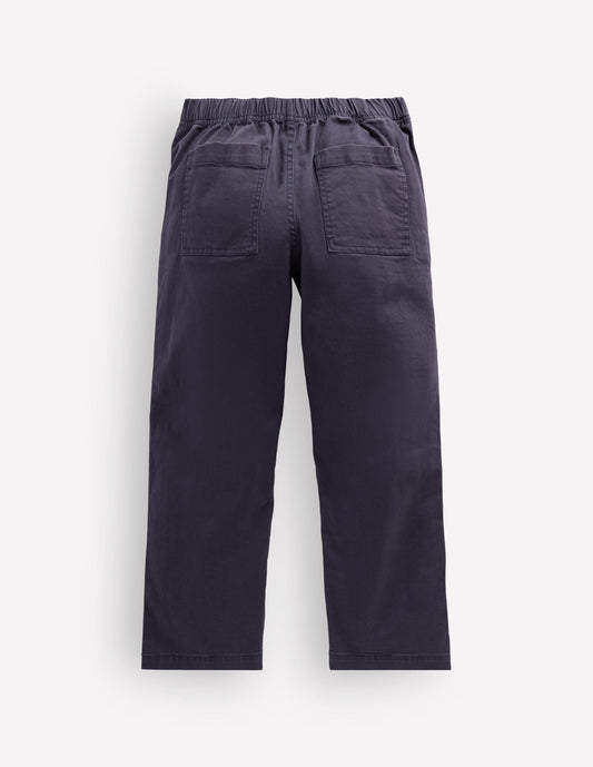 Easy Straight Chinos-Parisian Night