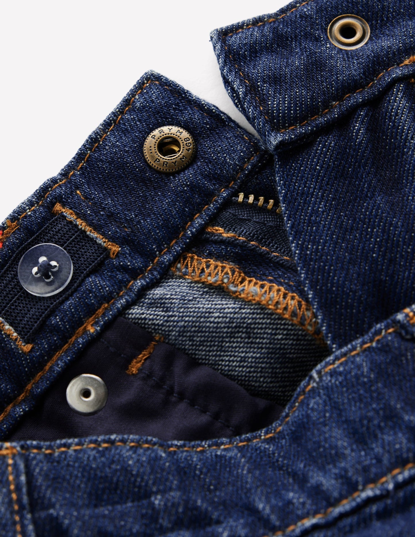 Regular Straight Jeans-Dark Wash