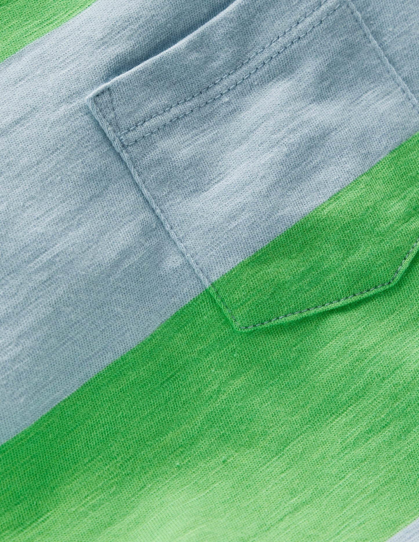 Everyday Short Sleeve T-Shirt-Parakeet Green/Vintage Blue