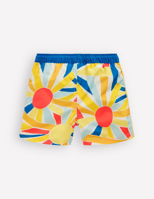 Swim Shorts-Sunburst