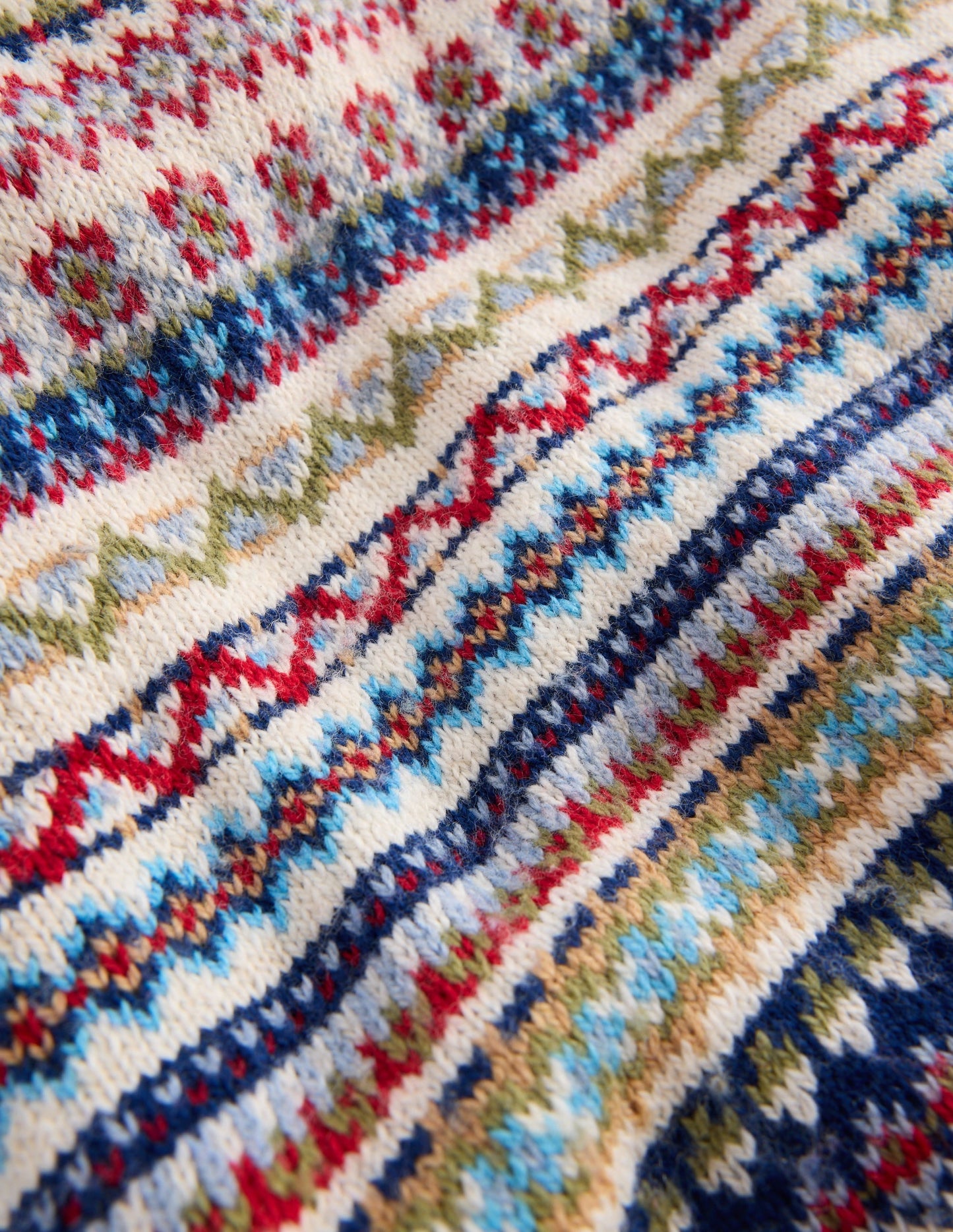 Fair Isle Jumper-Multi Fairisle