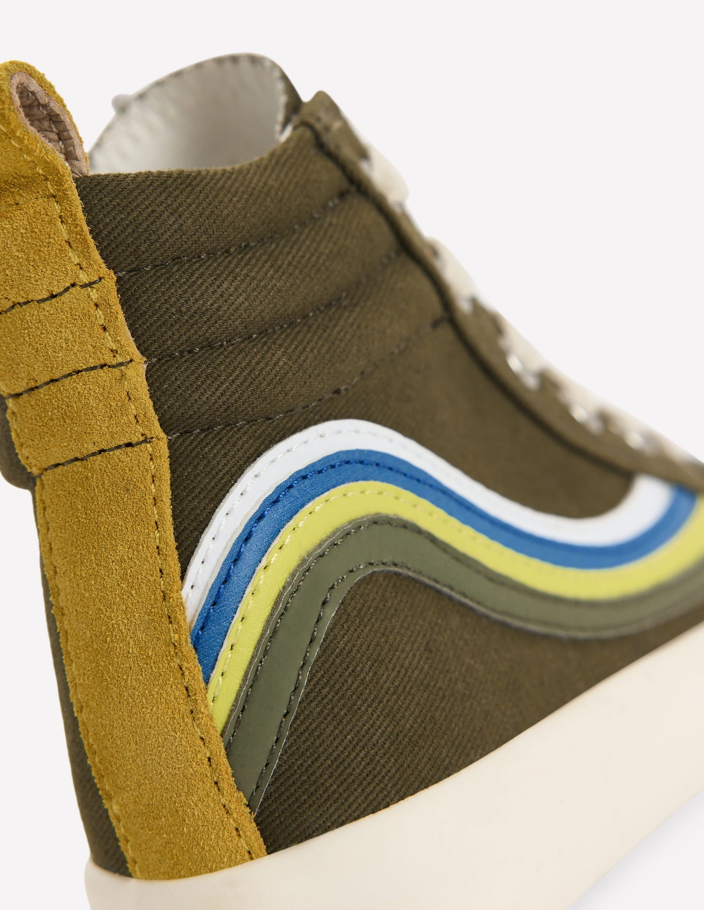 High Tops-Olive
