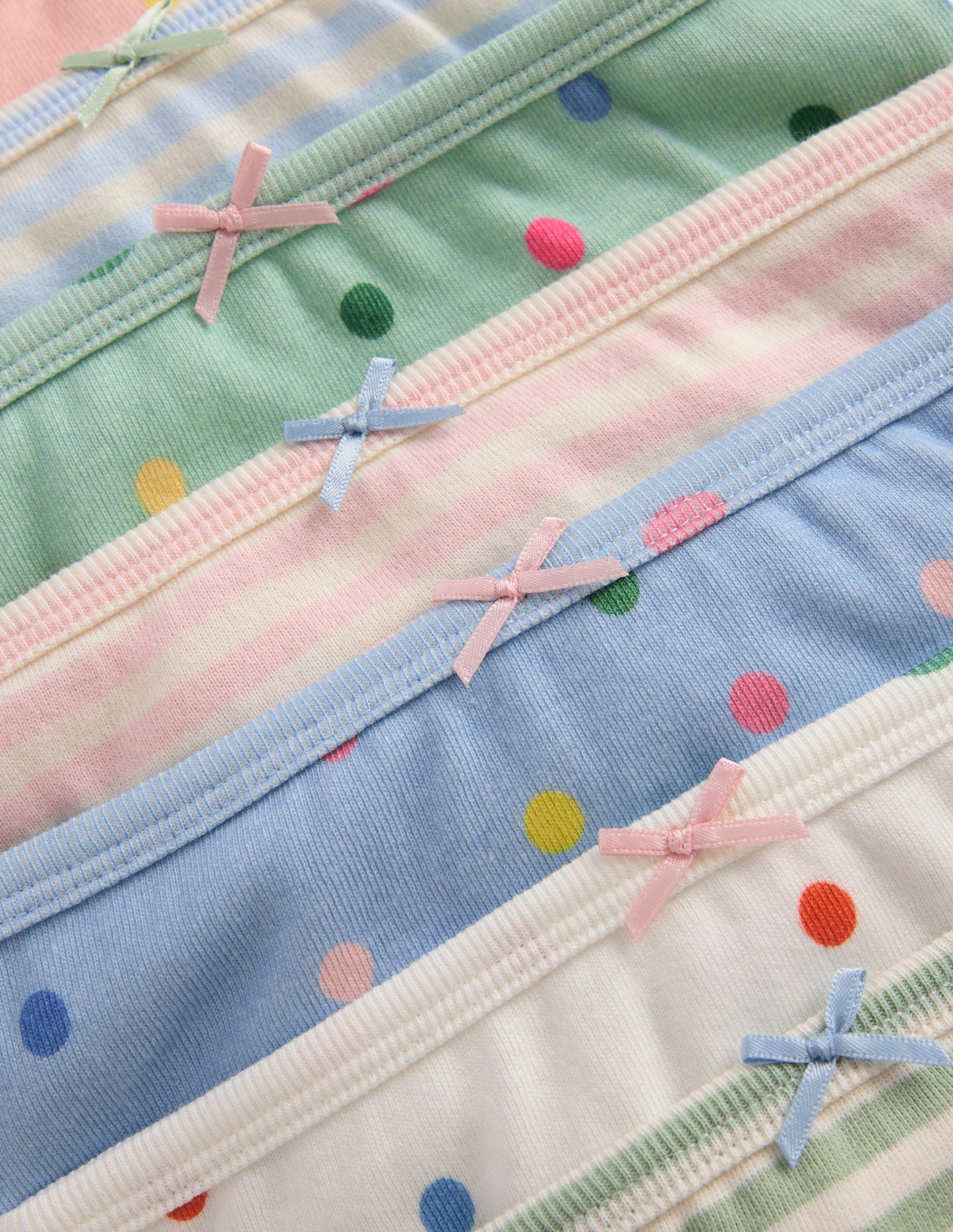 7-pack Pants-Pastel Spots