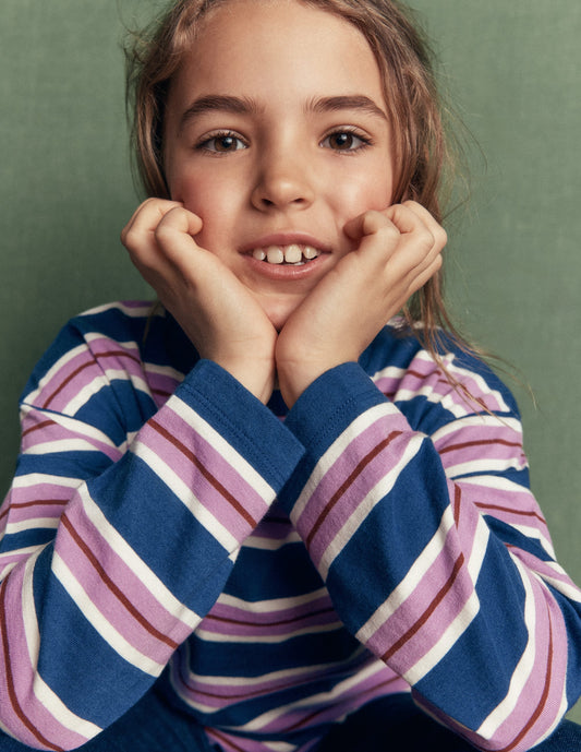 Stripe Breton-Blue Stripe