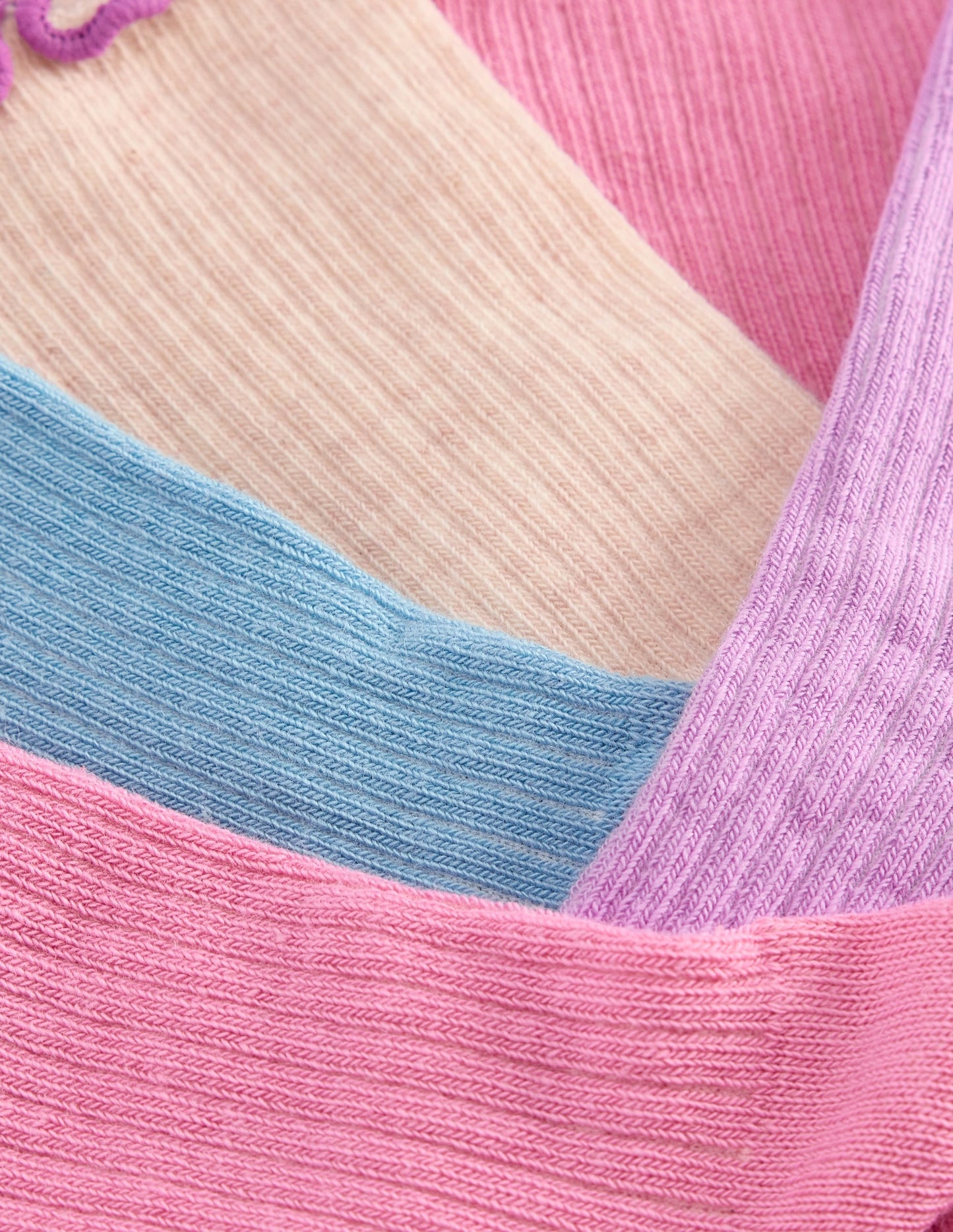 5-Pack Frill Socks-Multi spring