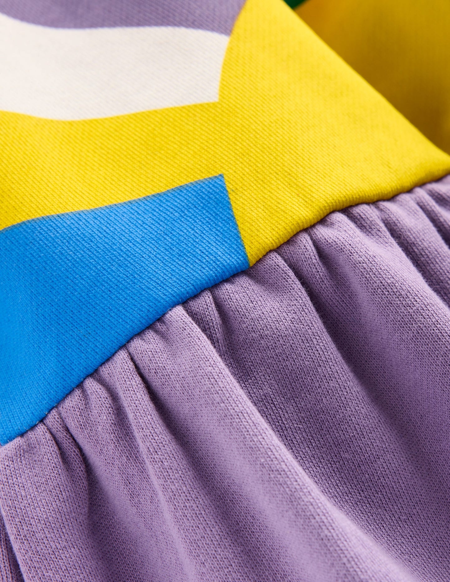 Drop Shoulder Sweat Dress-Aster Purple Sunray