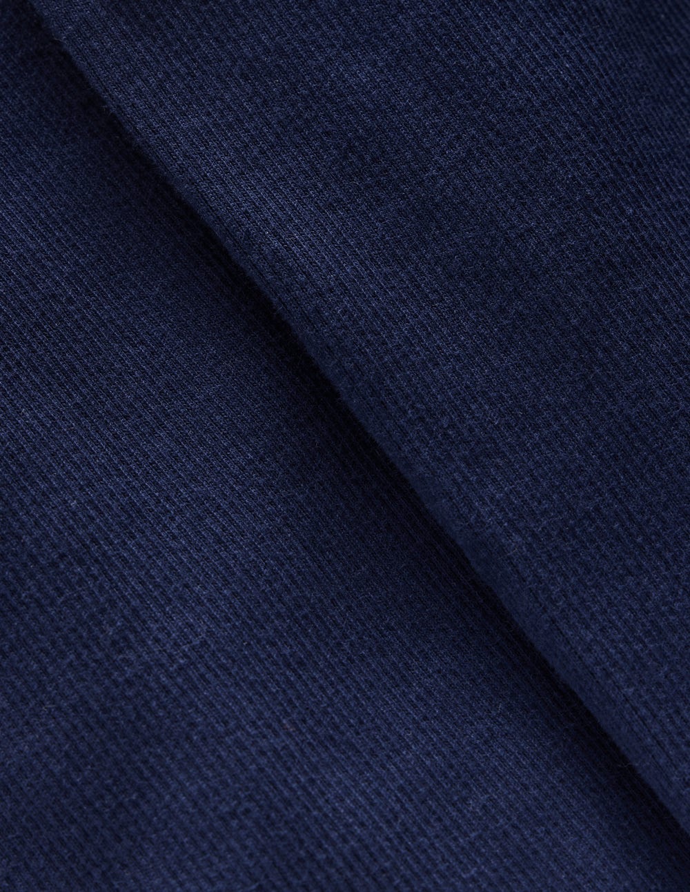 Ribbed Flared Leggings-College Navy