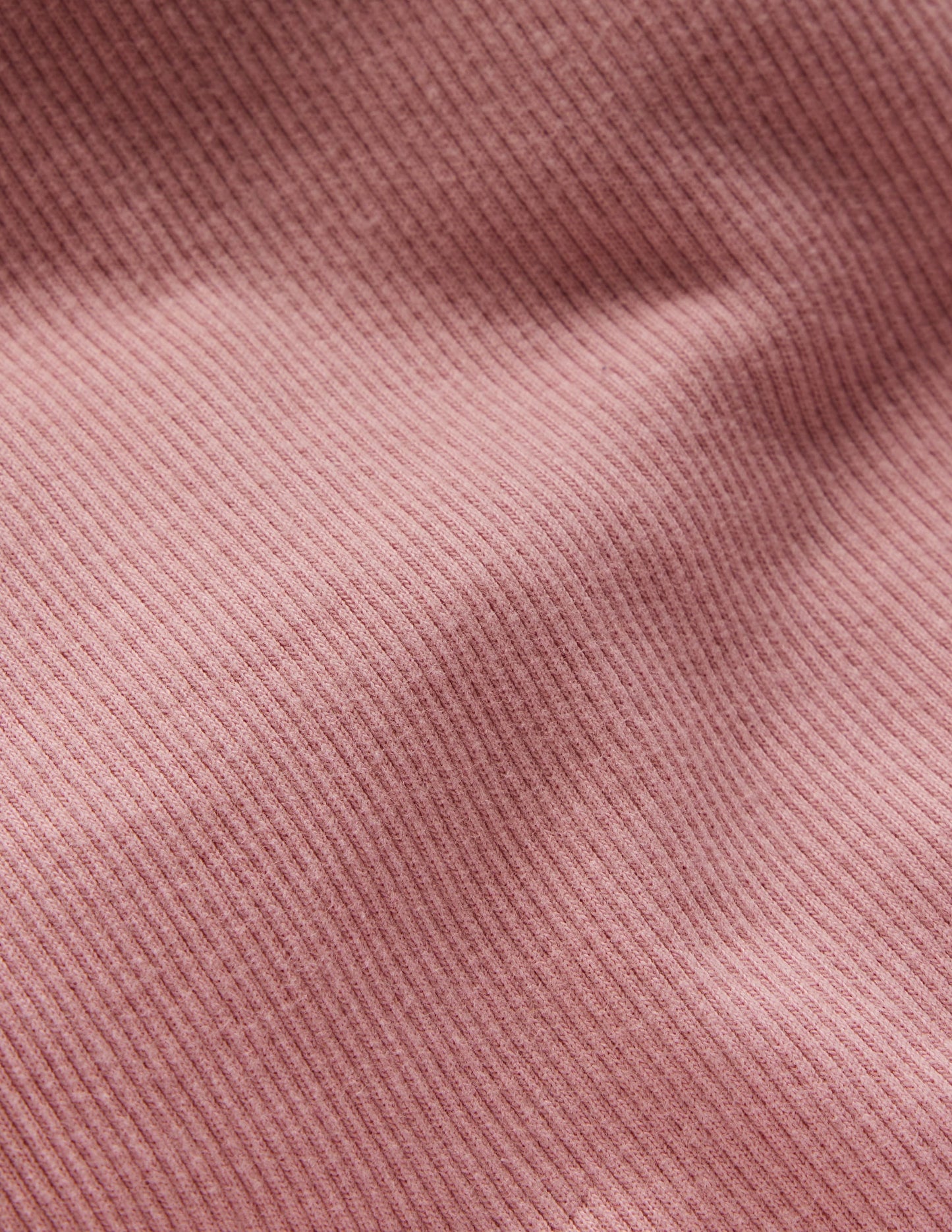 Ribbed Flared Leggings-Vintage Pink