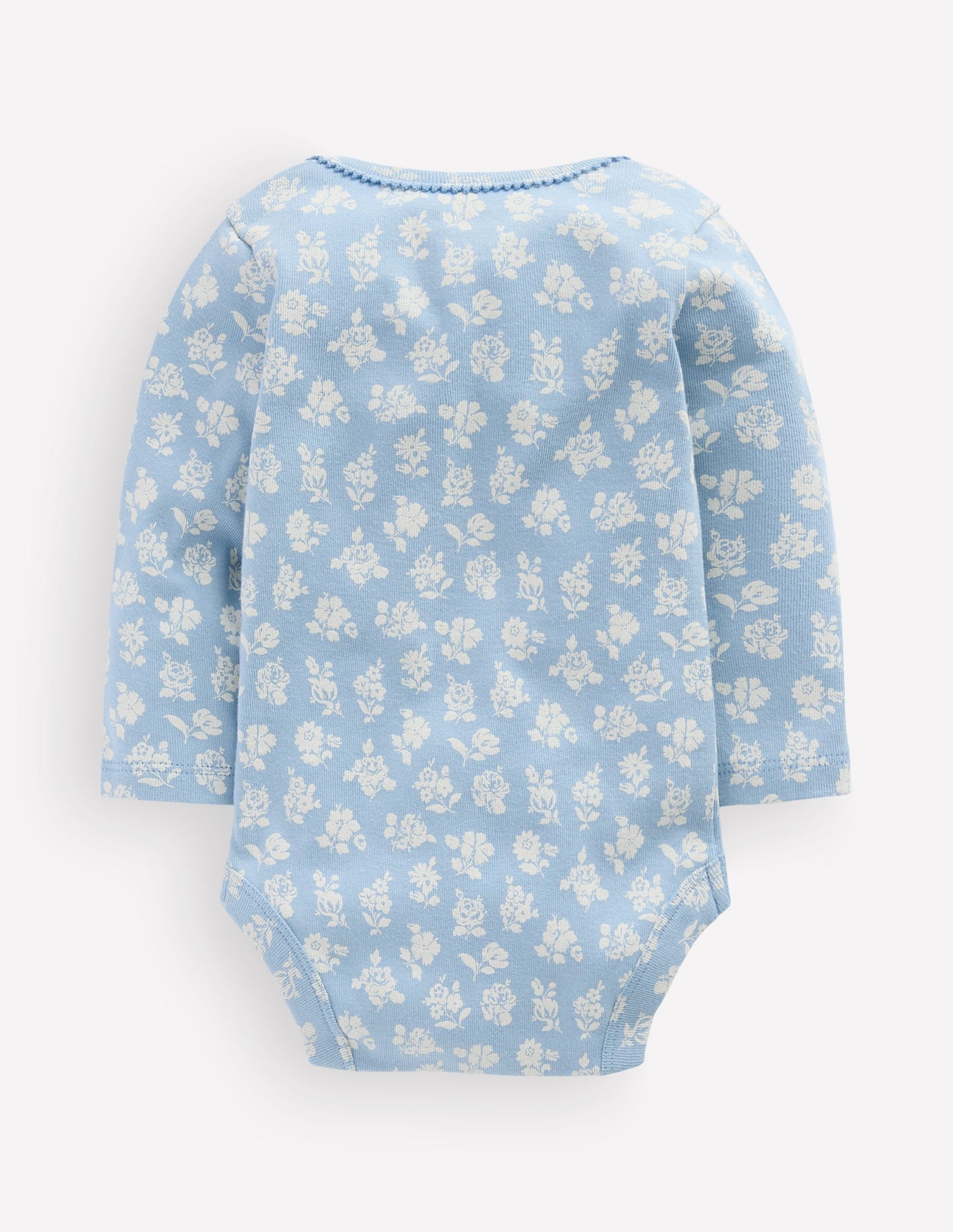 5-pack Cotton Bodies-Multi Floral Spots