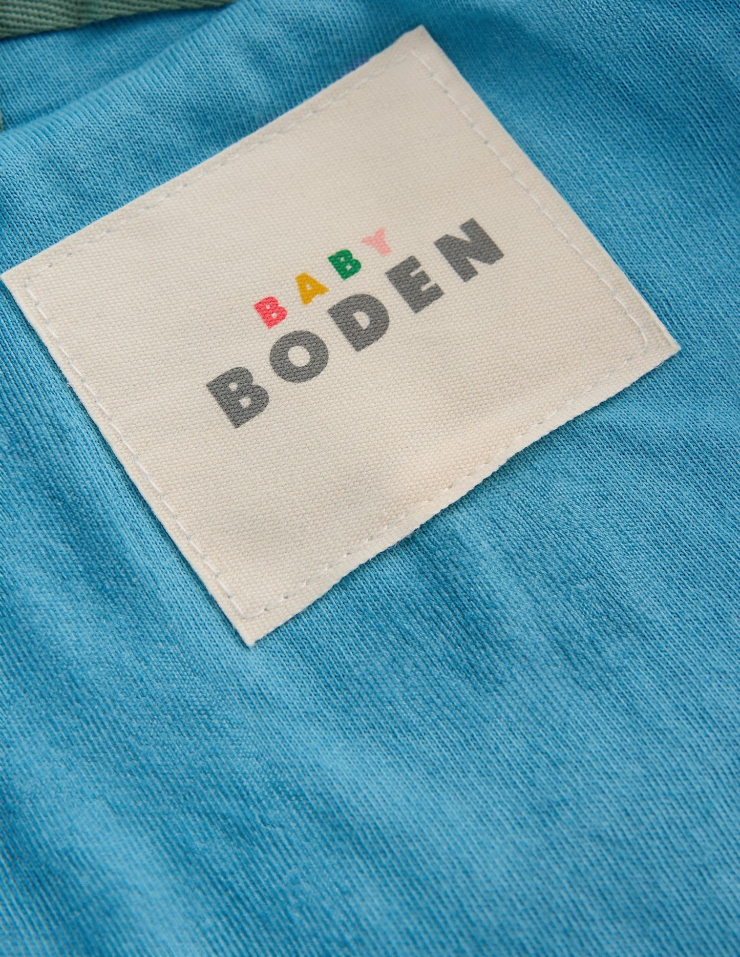 Embroidered Borg Jacket-Brown Multi Tractors
