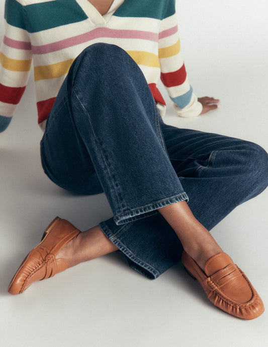 Super Soft Flexi Loafer-Tan