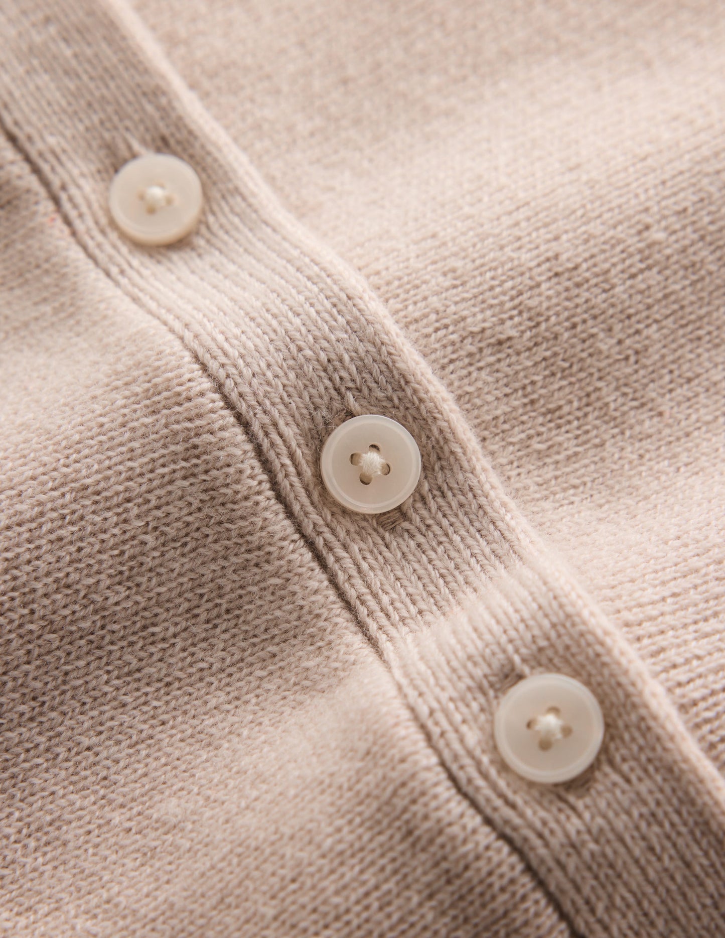 Fitted Wool Peplum Cardigan-Ivory