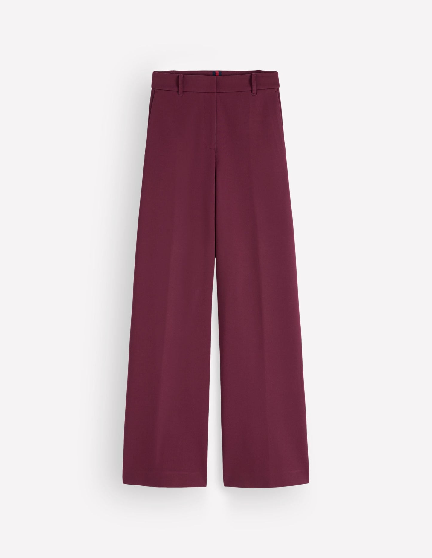 Belgravia Ponte Trousers-Deep Wisteria