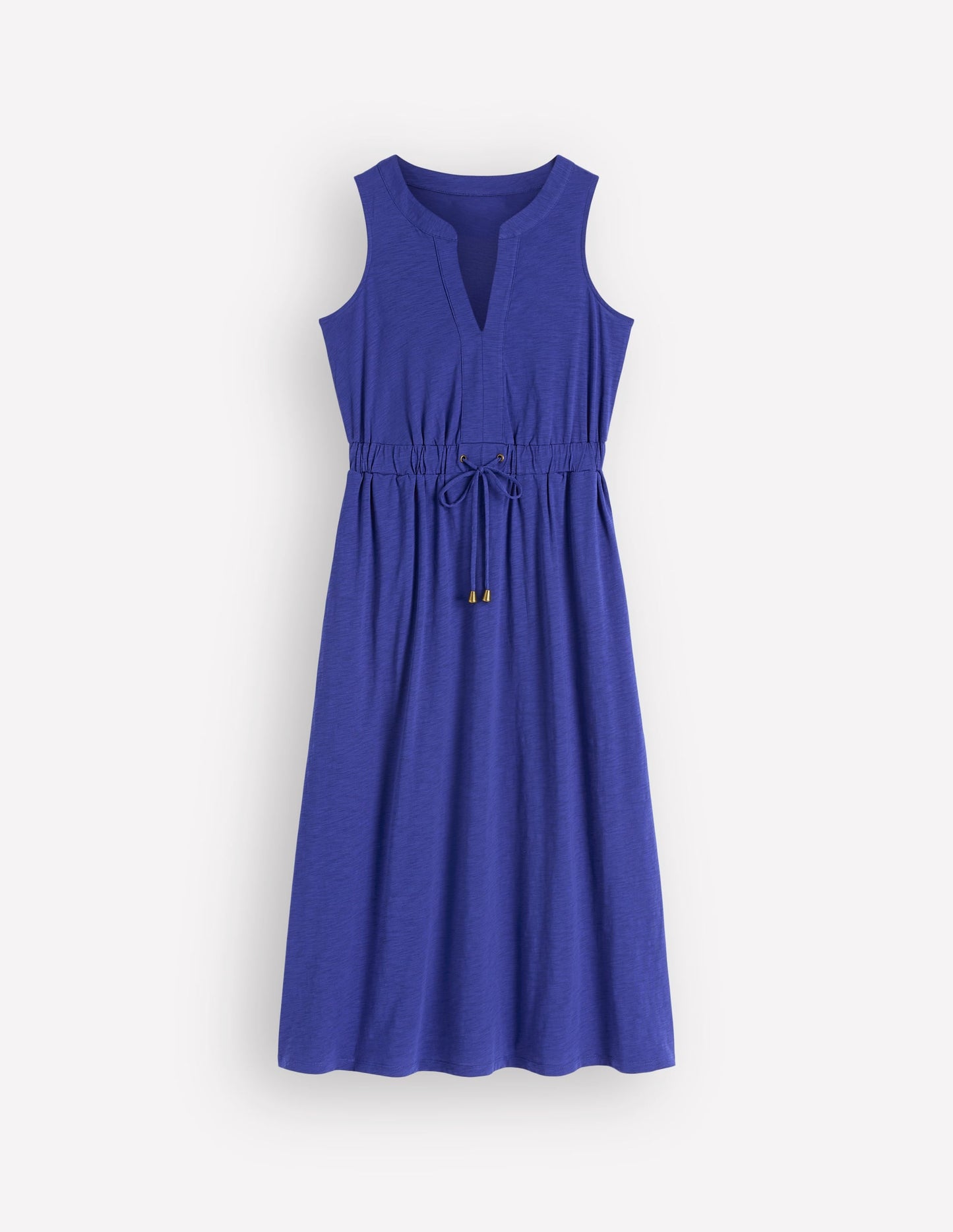 Delphine Midi Jersey Dress-Sapphire Blue