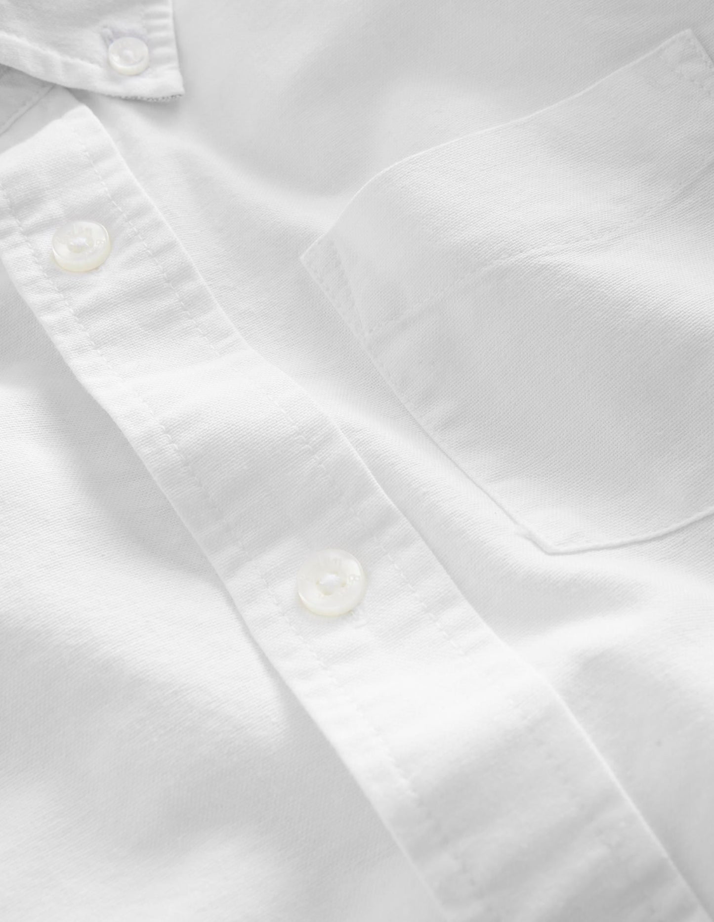 Classic Oxford Shirt-White