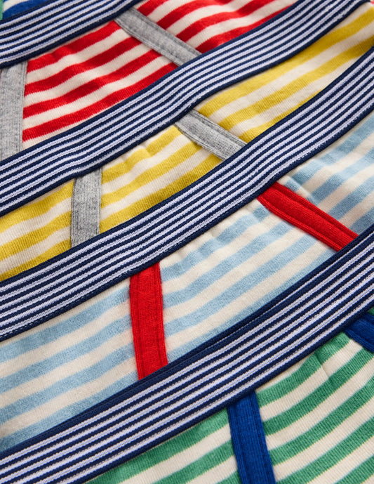 5-Pack Pants-Rainbow Stripe