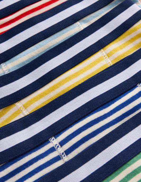 5-pack Boxers-Rainbow Stripe
