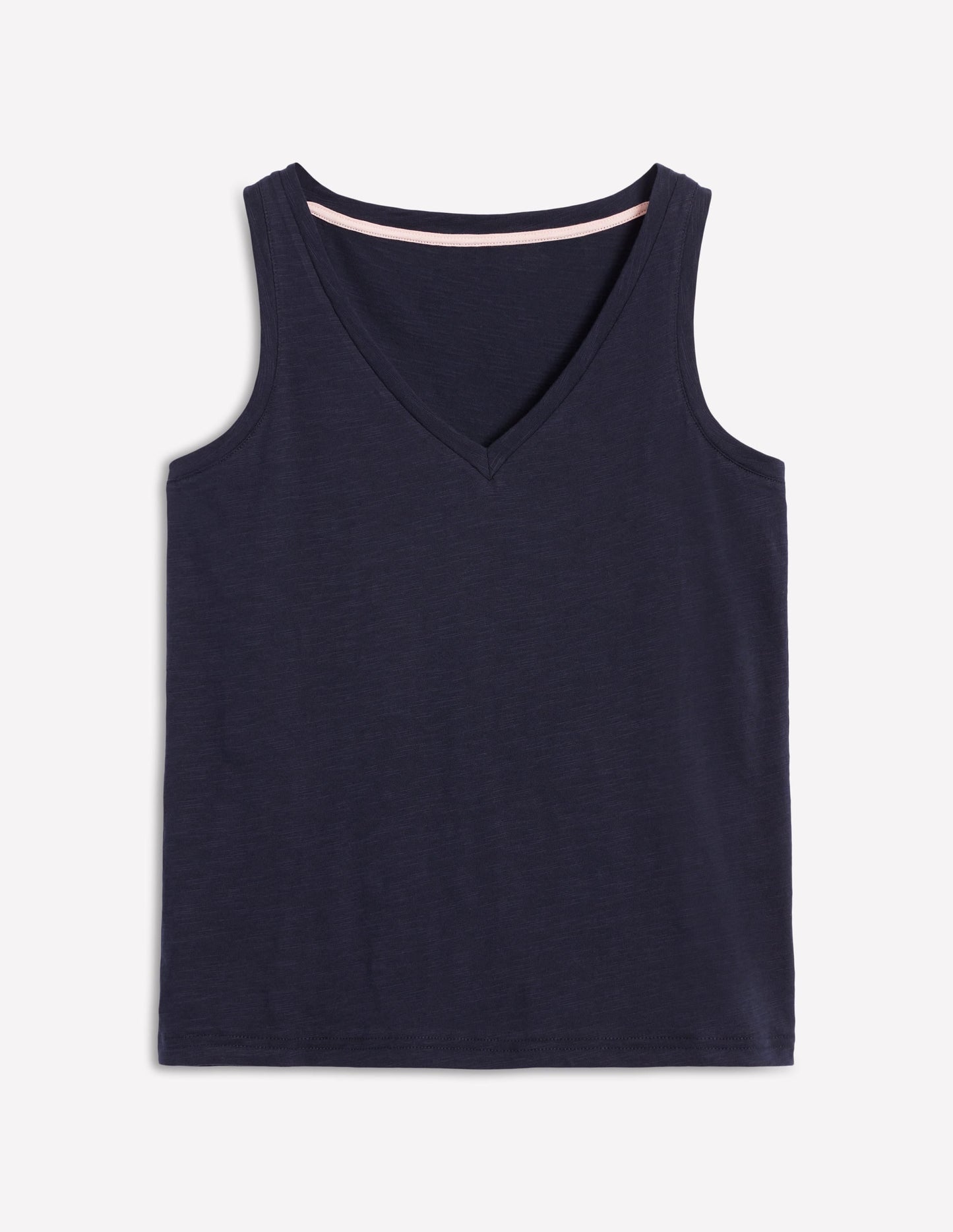 Sophie Slub Vest-Navy