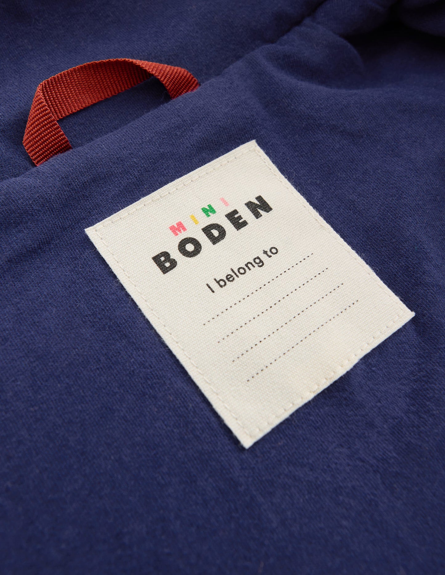 Cosy Borg Jacket-College Navy Space