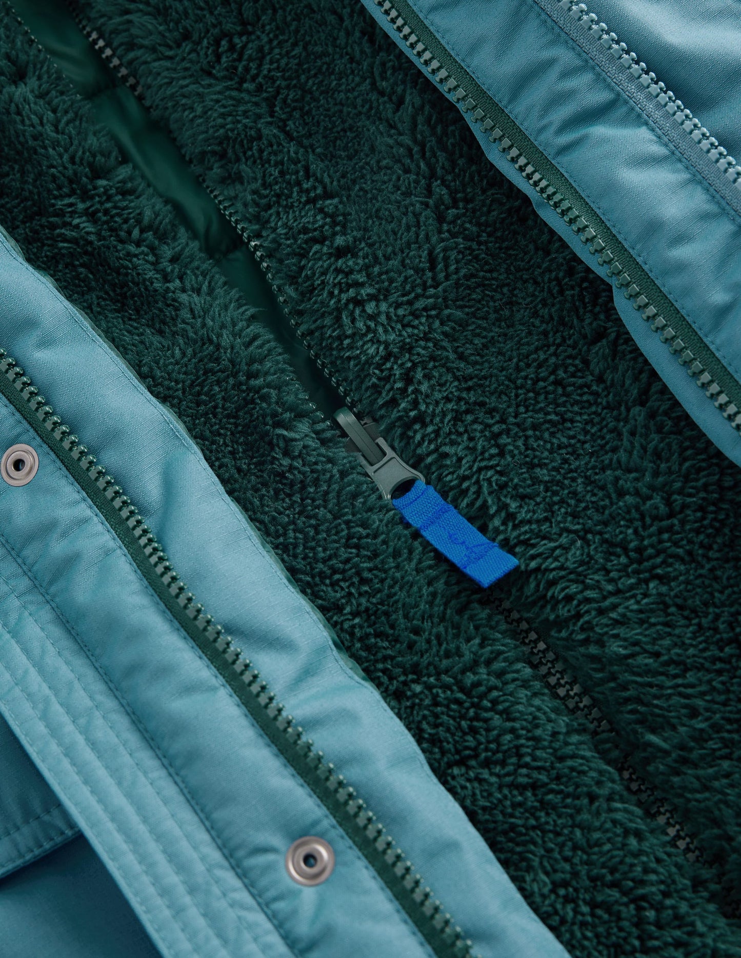 4-in-1 Waterproof Coat-Strom Blue