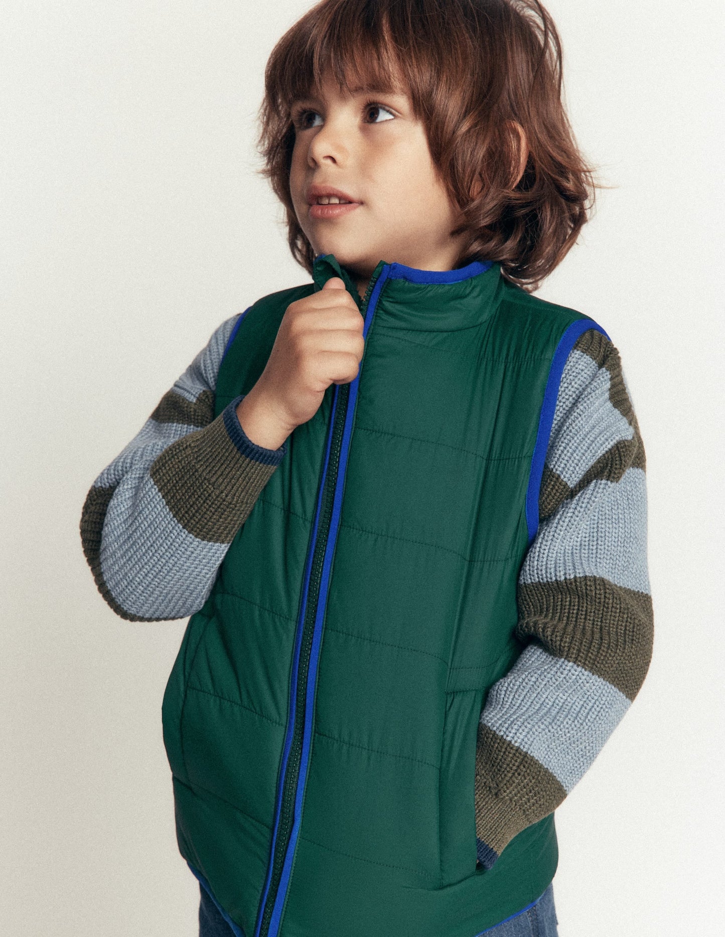4-in-1 Waterproof Coat-Strom Blue