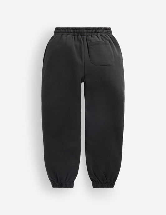 Halloween Glow Joggers-Shadow Grey Skeleton