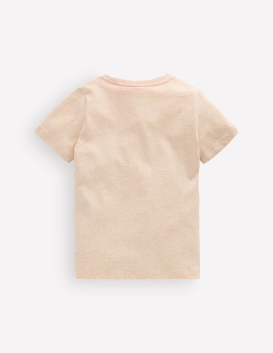 Glow-In-The-Dark T-shirt-Oatmeal Geologic