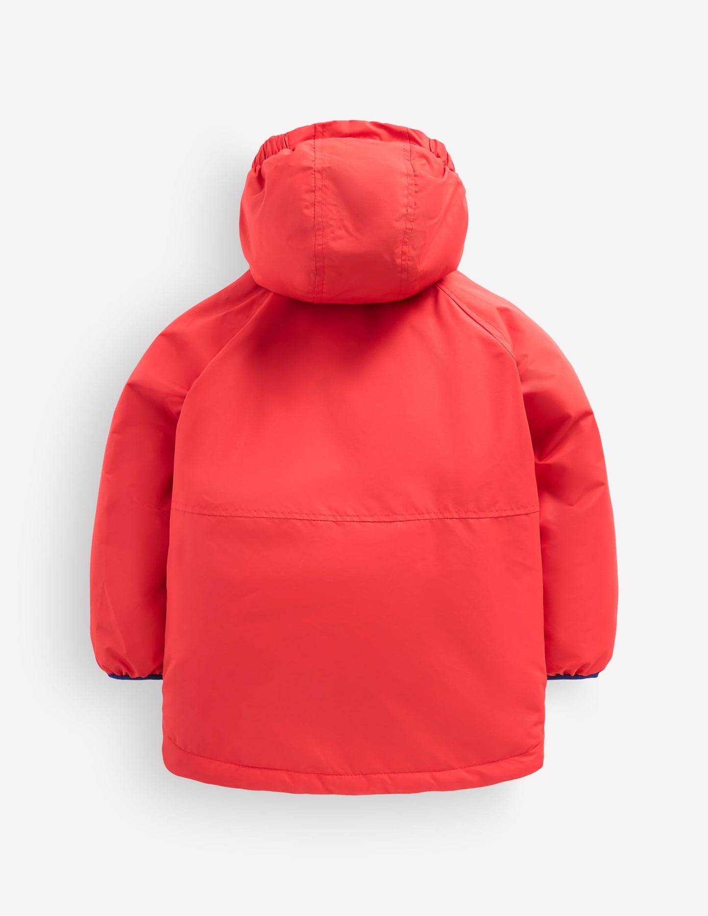 Borg Lined Anorak-RUBICONDO