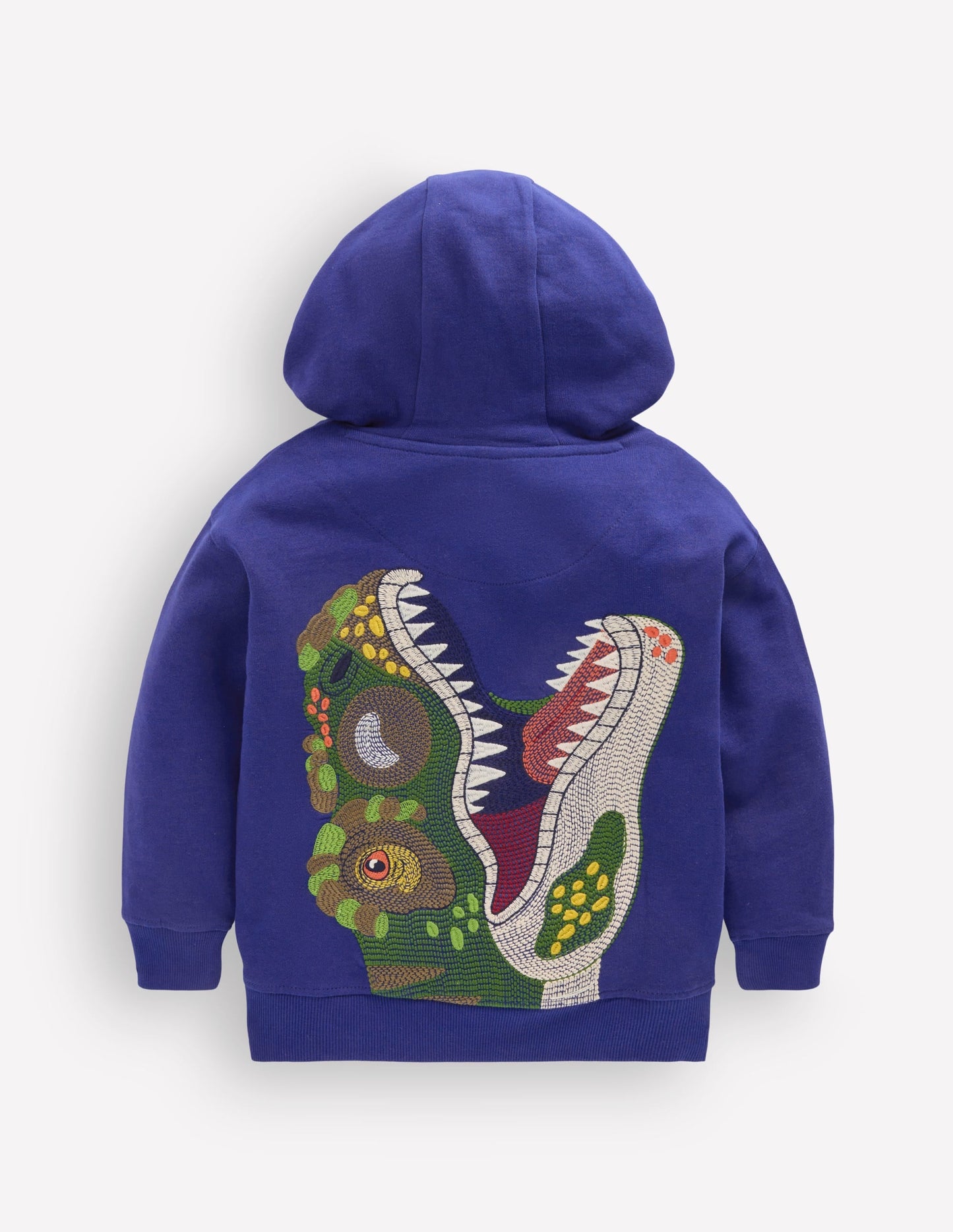 Superstitch Hoodie-Blue Dino
