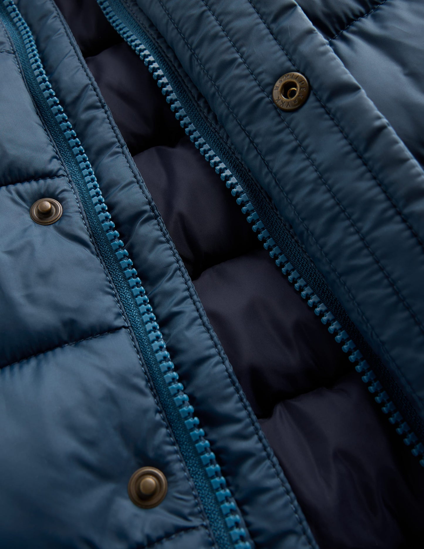 Smart Padded Jacket-Blue
