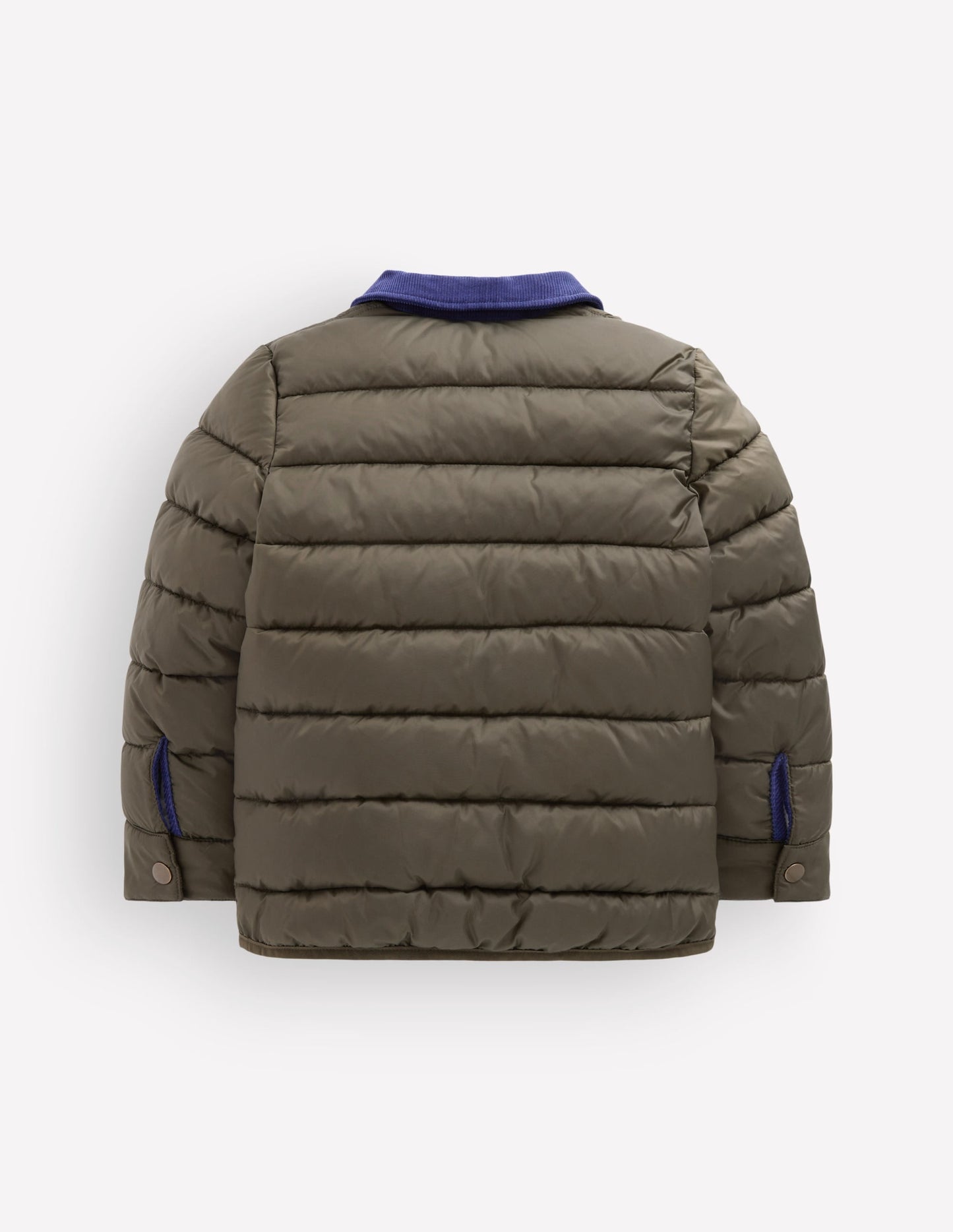 Smart Padded Jacket-Khaki