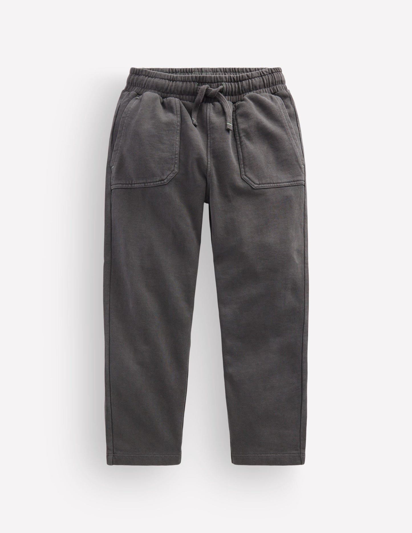 Garment Dye Joggers-Shadow Grey