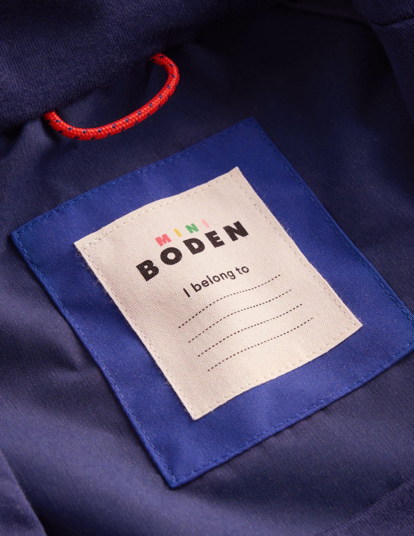 Waterproof Fisherman's Jacket-Mazarine Blue