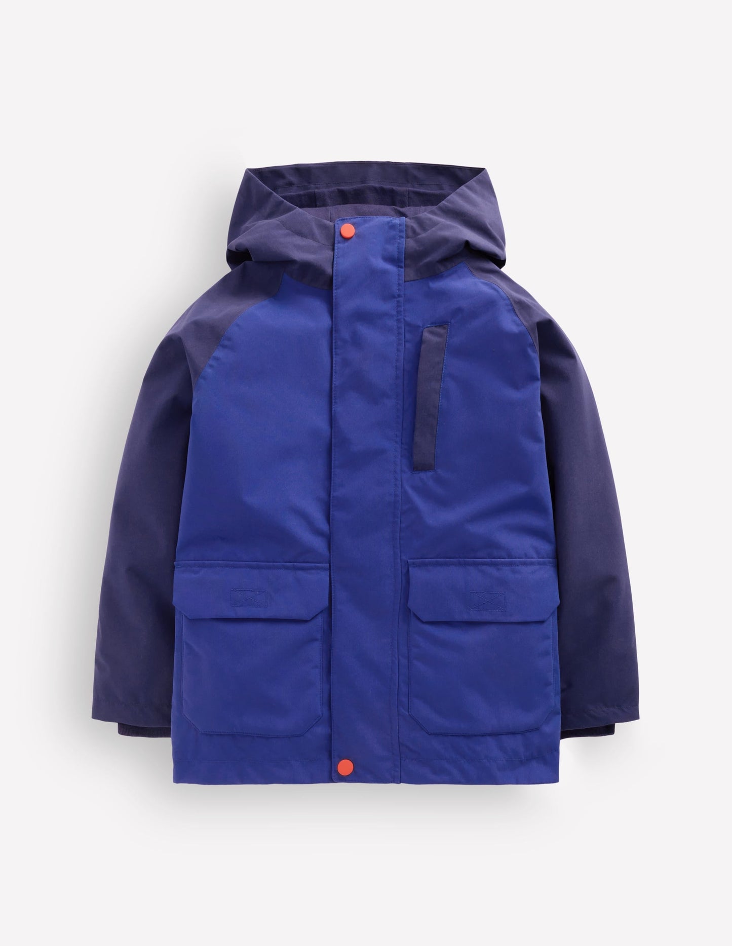 Waterproof Fisherman's Jacket-Mazarine Blue