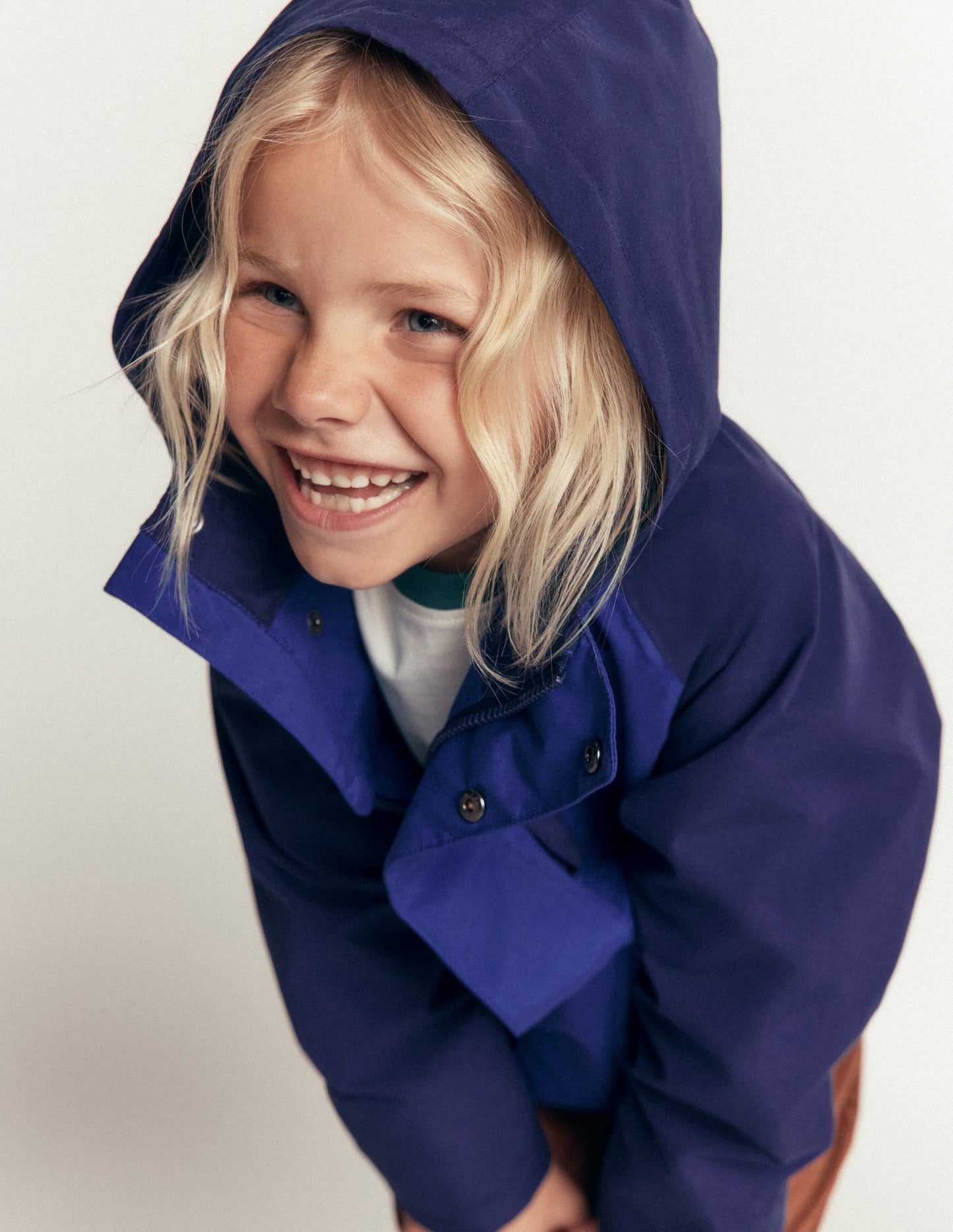 Waterproof Fisherman's Jacket-Mazarine Blue