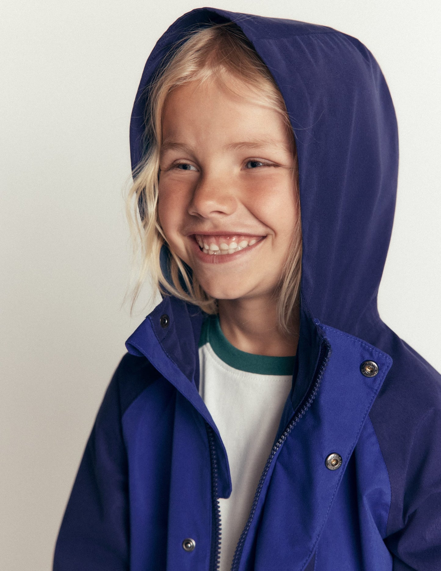 Waterproof Fisherman's Jacket-Mazarine Blue
