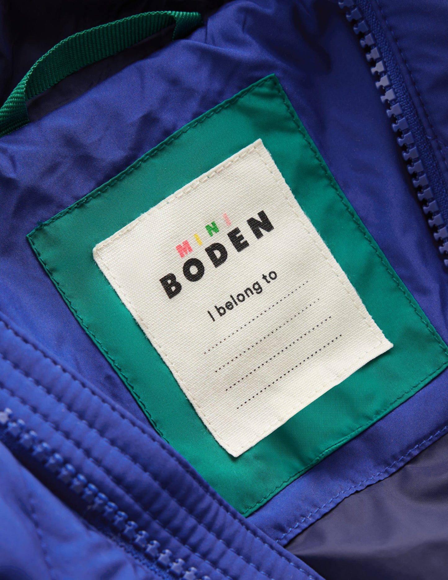 Quilted Borg Jacket-Colourblock