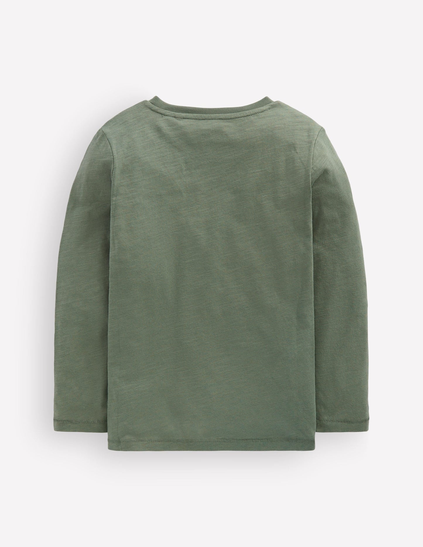 Everyday Long Sleeve T-Shirt-Bottle Green