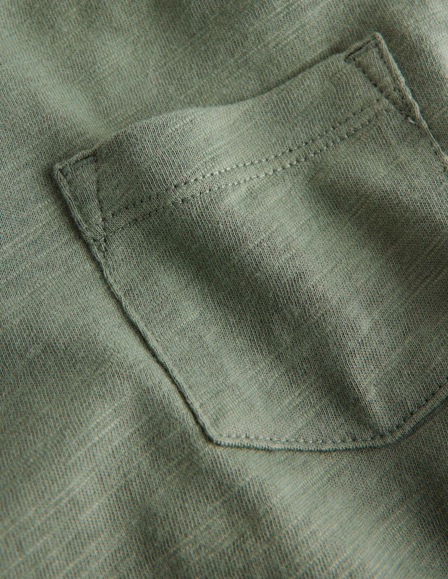 Everyday Long Sleeve T-Shirt-Bottle Green