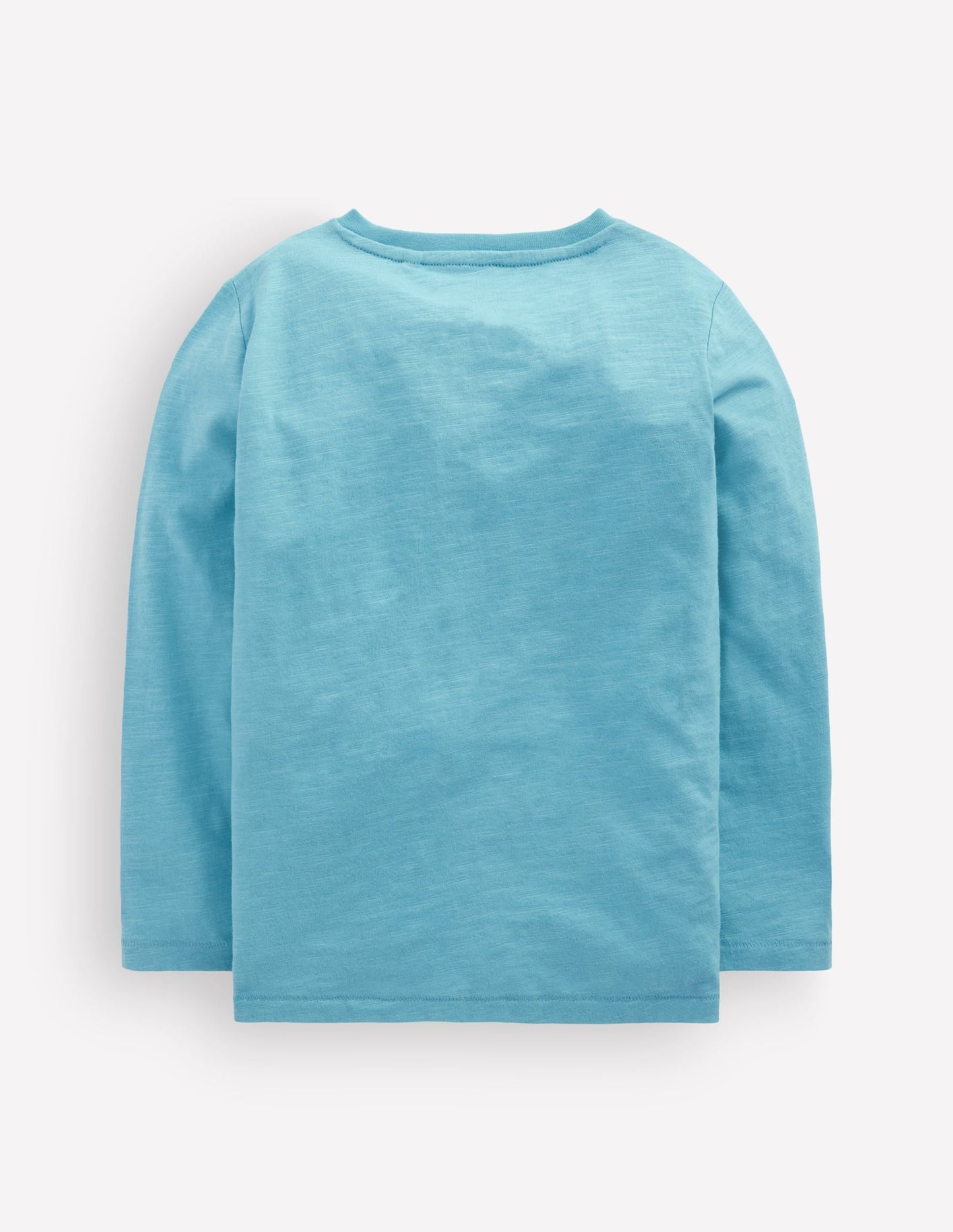 Everyday Long Sleeve T-Shirt-Duck Egg Blue