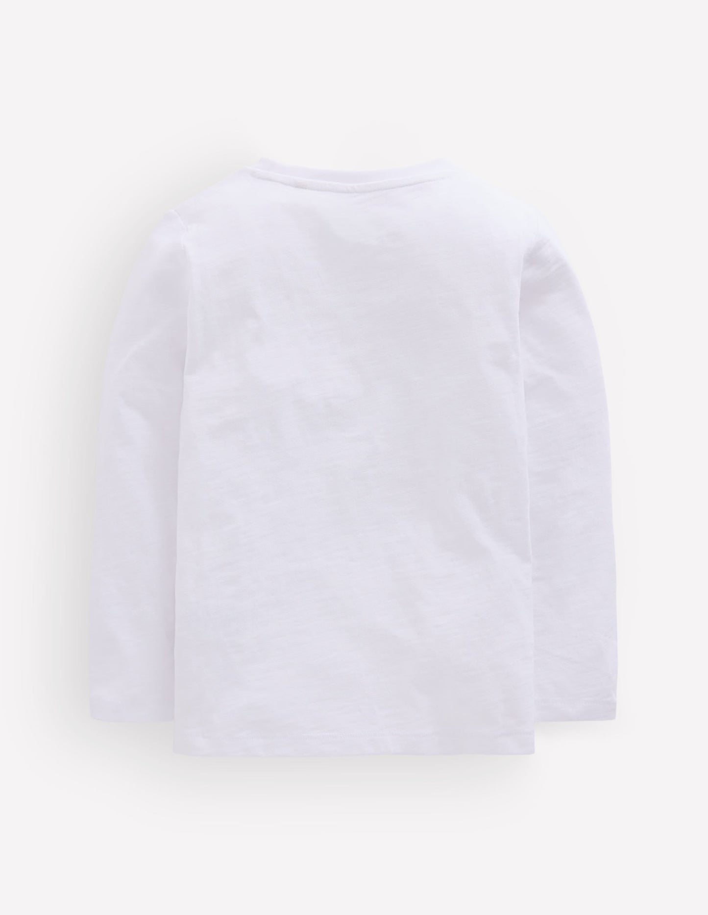 Everyday Long Sleeve T-Shirt-White