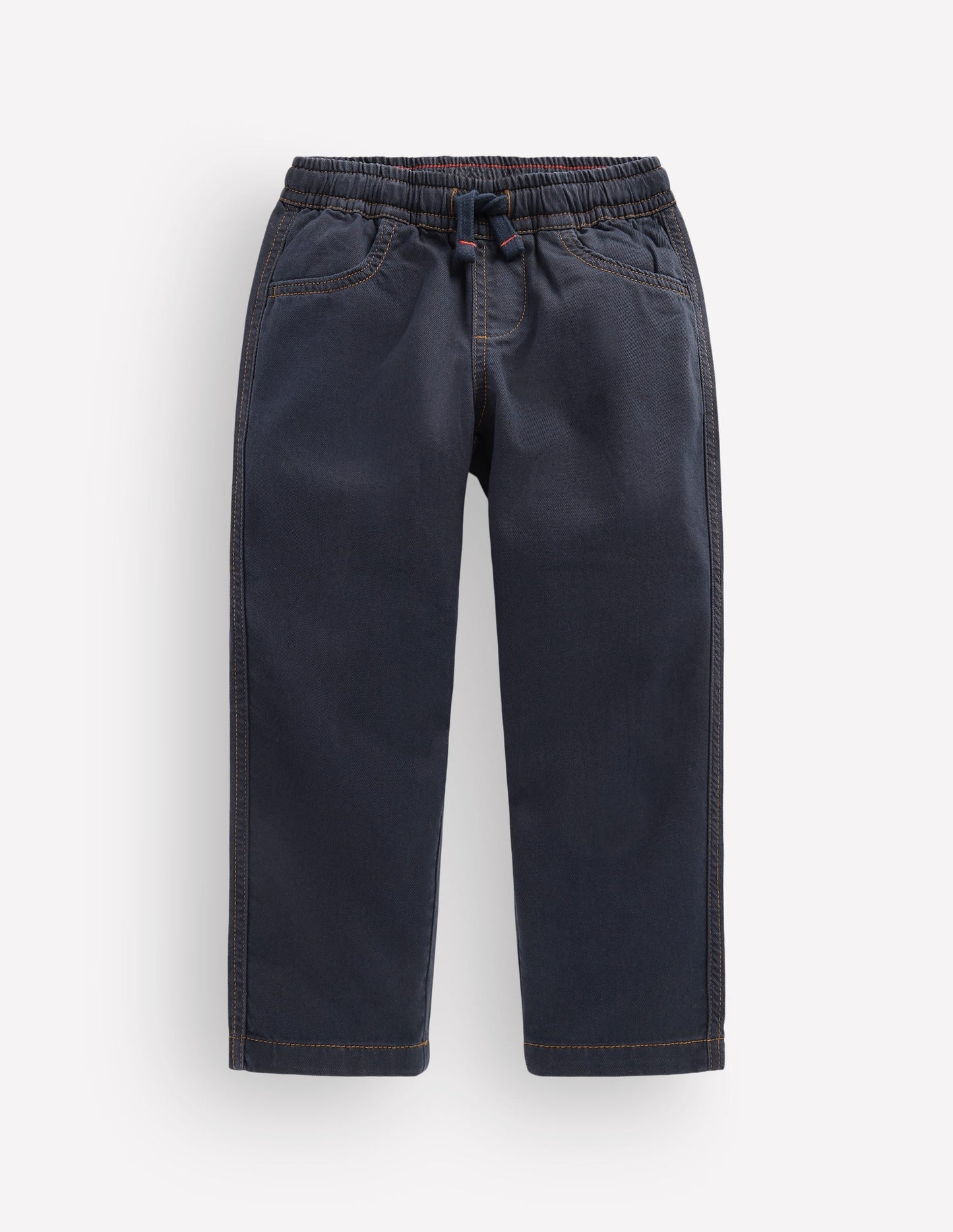 Easy Straight Trousers-Parisian Night